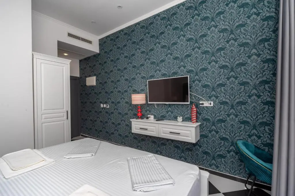 Standard Double room with sea view (full double bed)
