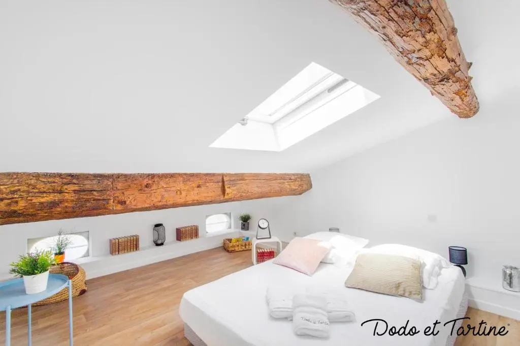 Voir la photo 2 — Enchanting 2 bedroom with sea view and AC - Dodo et Tartine