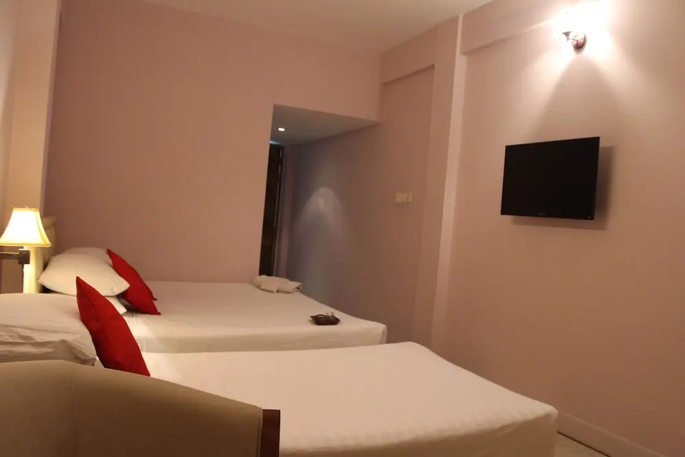 Hotel Sea Crown - Chambres