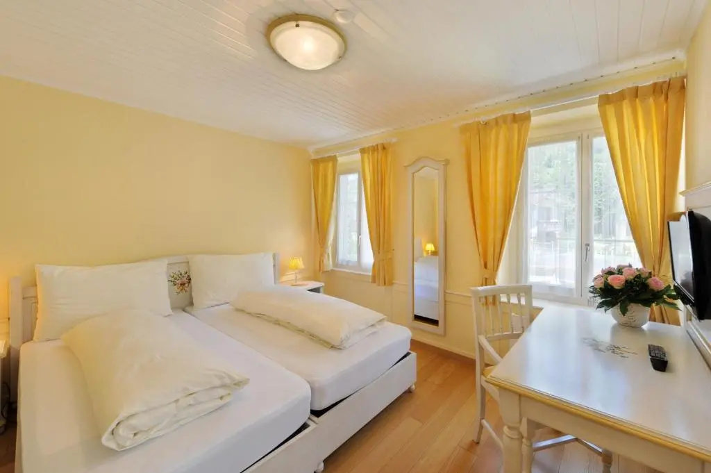 Seehof Hotel Du Lac - Chambres