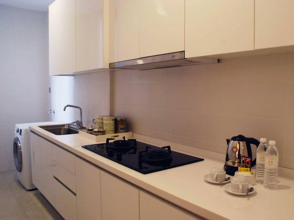 Paragon Serviced Suites @ Straits View - Général