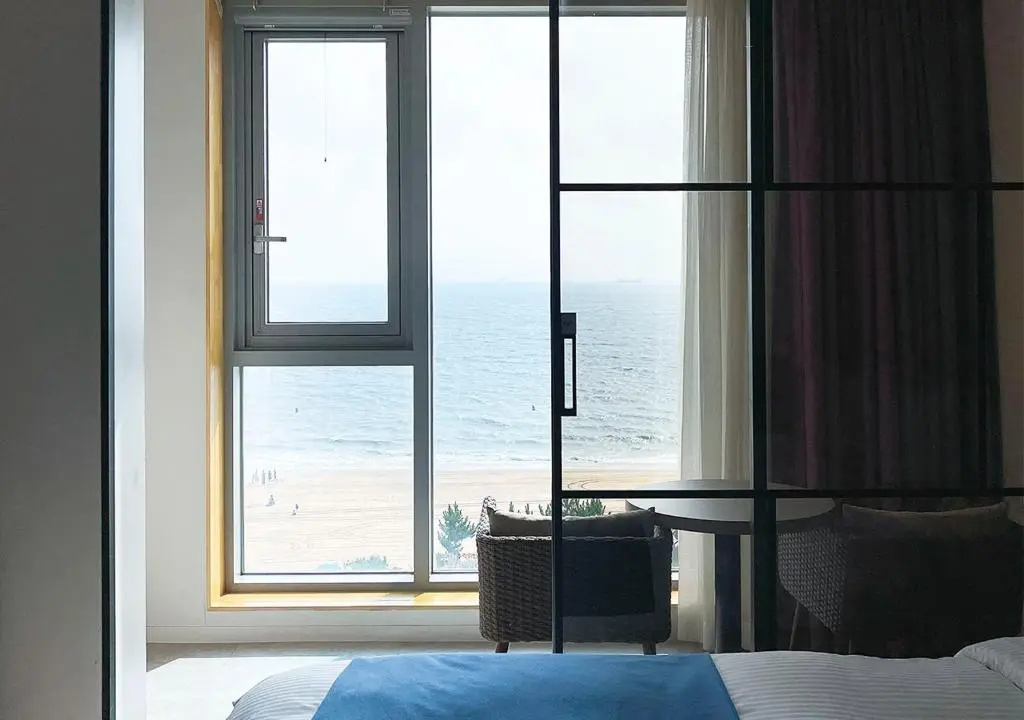 Standard Double room with sea view (full double bed)