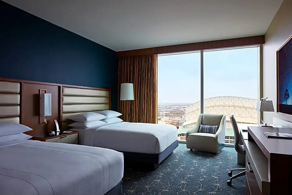 Marriott Marquis Houston - Chambres