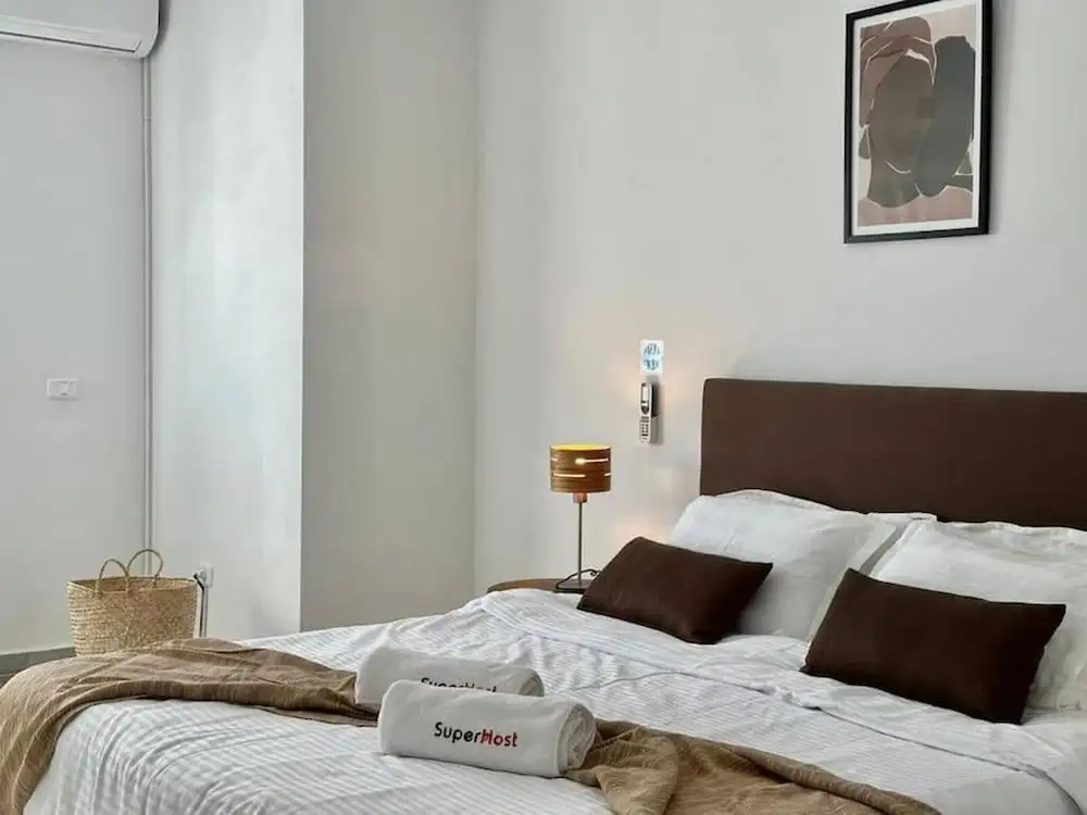 Safir Spacious Apartment in Safsaf, La Marsa