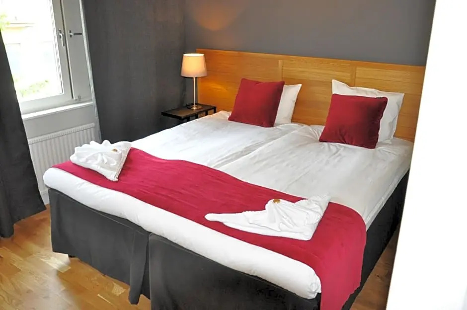 City Hotel - Chambres