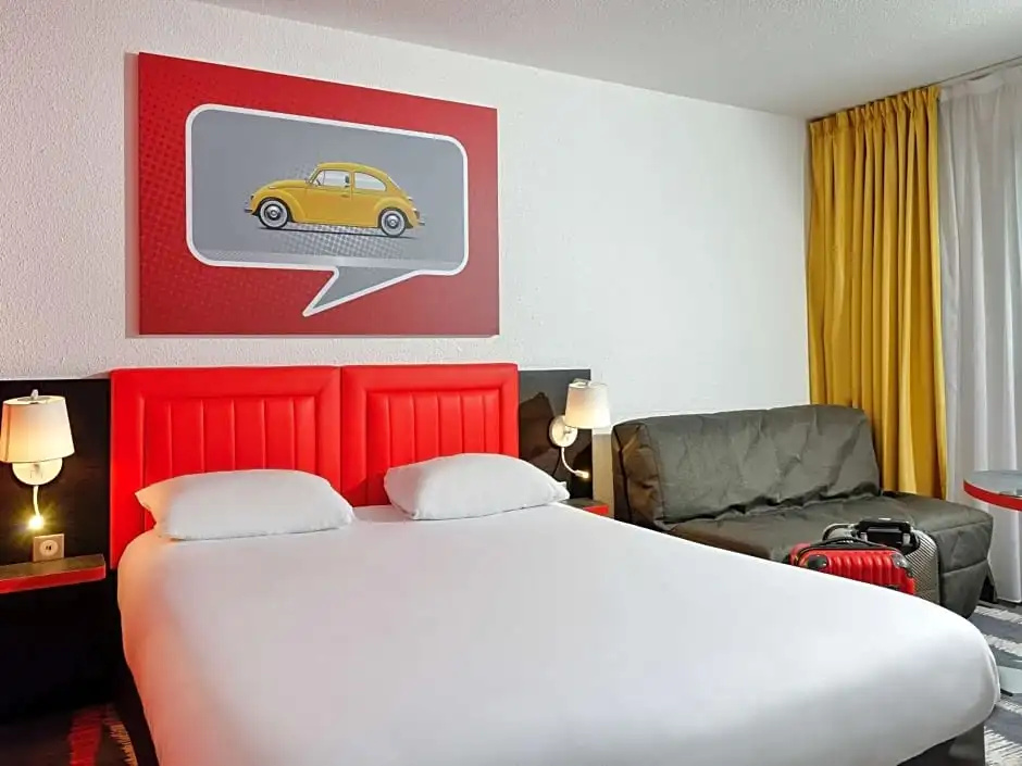 ibis Styles Angouleme Nord - Chambres