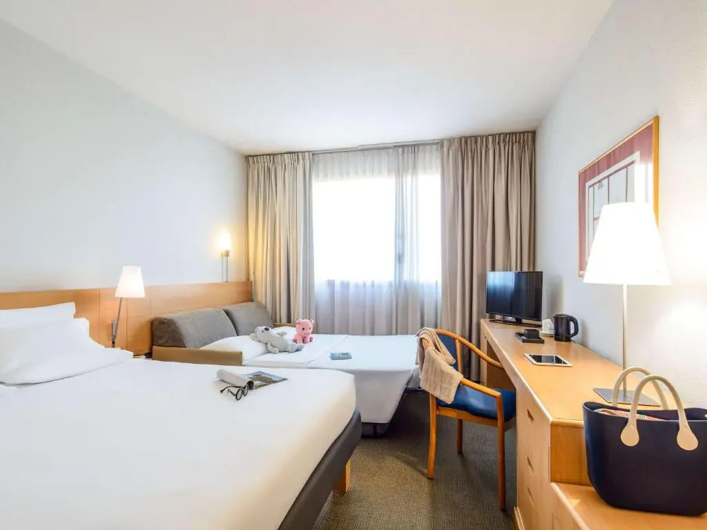 Novotel Torino Corso Giulio Cesare Hotel - Chambres