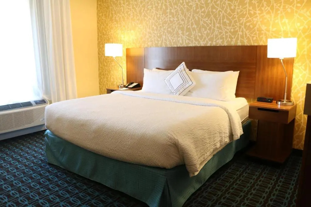 Fairfield Inn & Suites Dallas Plano North - Chambres