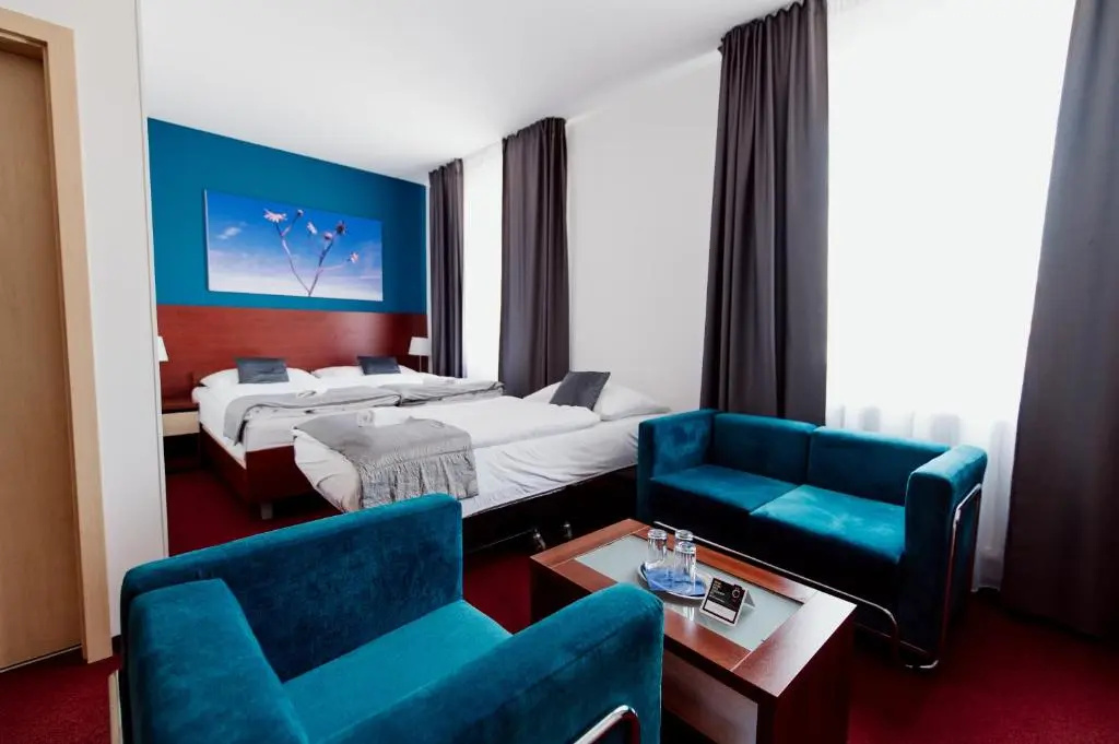 Hotel Color - Chambres