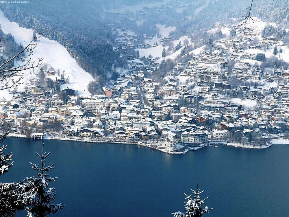 Luxury Chalet near Ski Area in Zell am See