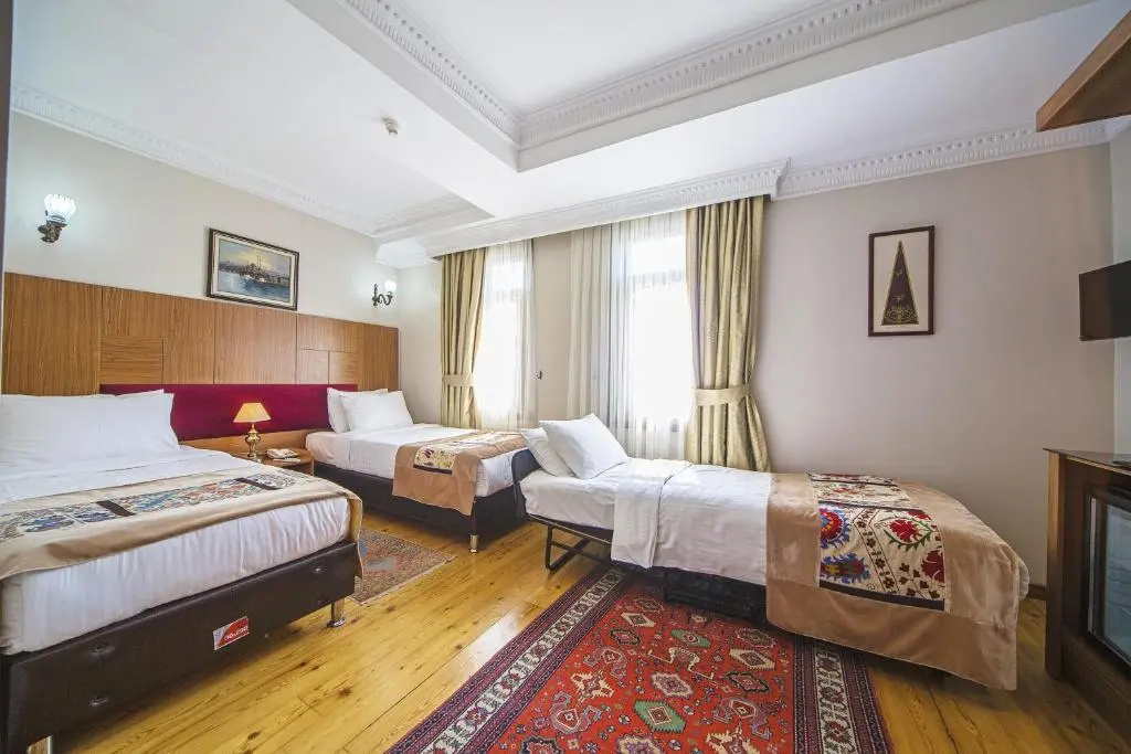 Apart Hotel Hippodrome - Chambres