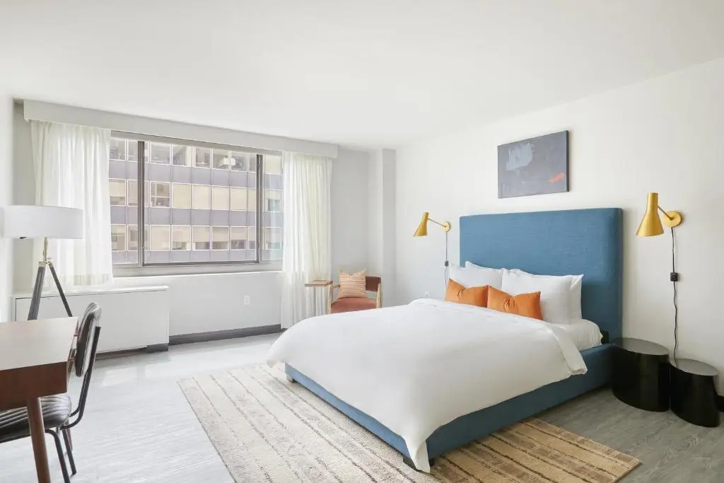 Standard Double room (full double bed)