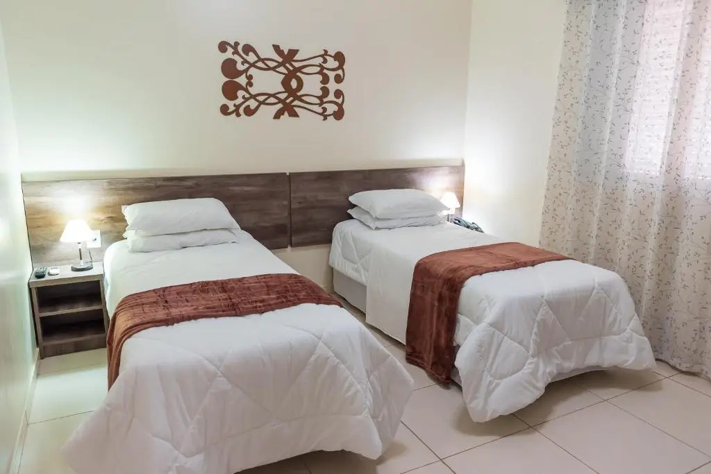 2 Bedrooms Deluxe Triple room