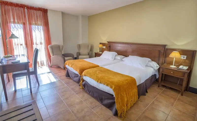 Hotel Rosaleda de Don Pedro - Chambres