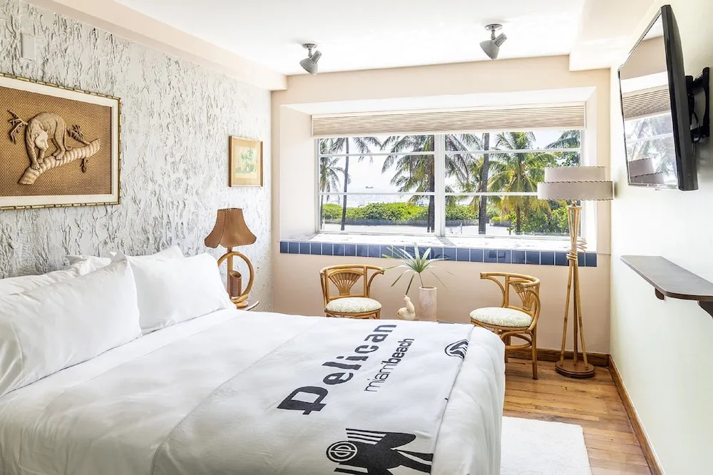 Pelican Hotel - Chambres