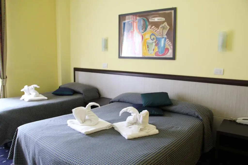 Hotel Lugano - Chambres