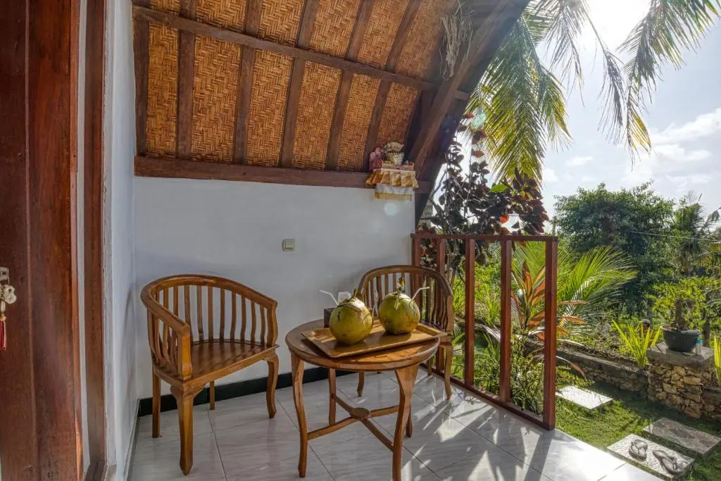 Standard Double room (full double bed)