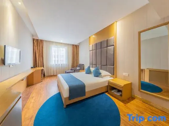 Jingmen Haiyi City Hotel Jinxia Branch - Chambres