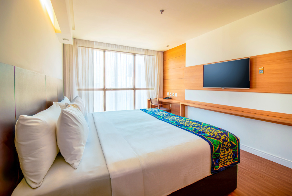 Arena Copacabana Hotel - Général