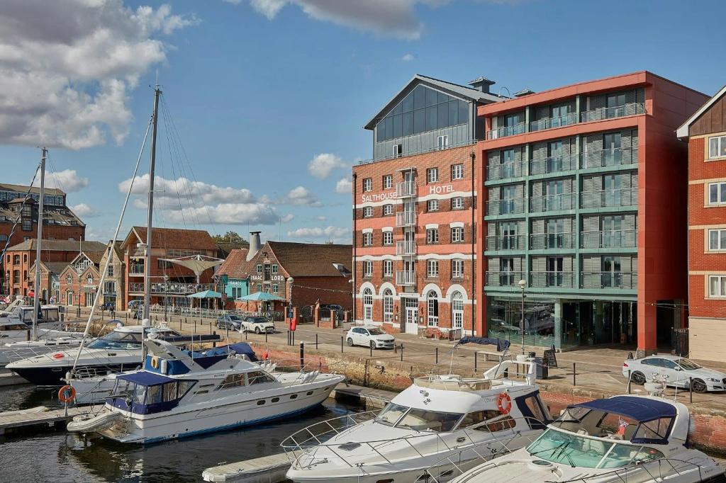Salthouse Harbour Hotel and Spa - Général