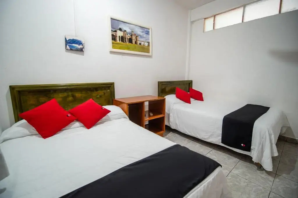 Standard Double room (twin beds)