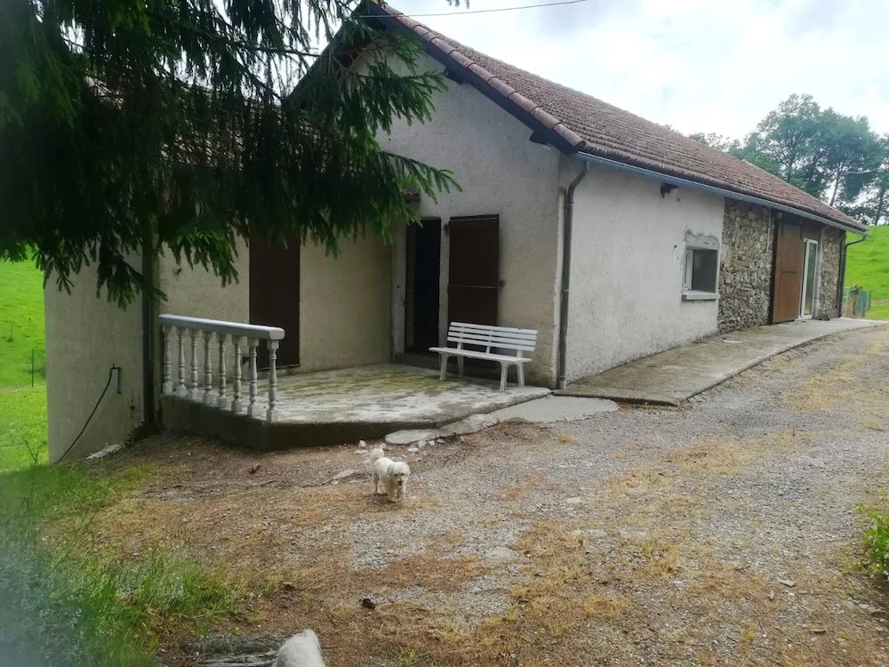 House With 3 Bedrooms in Lacam-d'ourcet, With Wonderful Lake View and Enclosed Garden