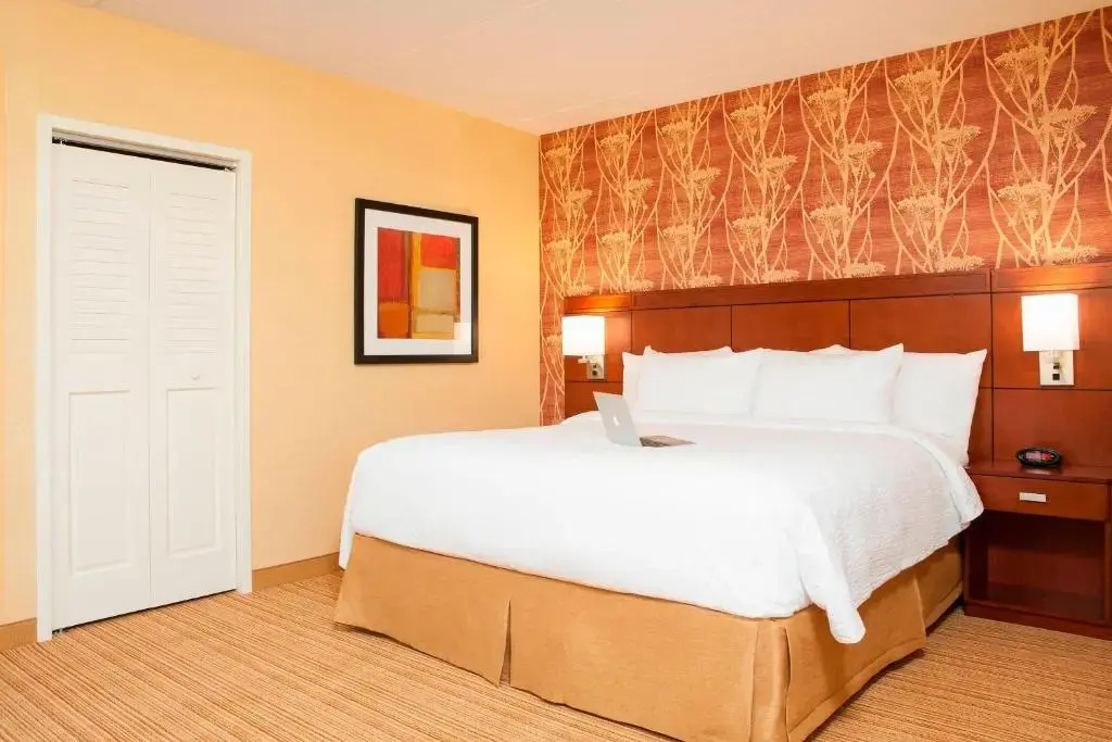 Courtyard Peoria Downtown - Chambres
