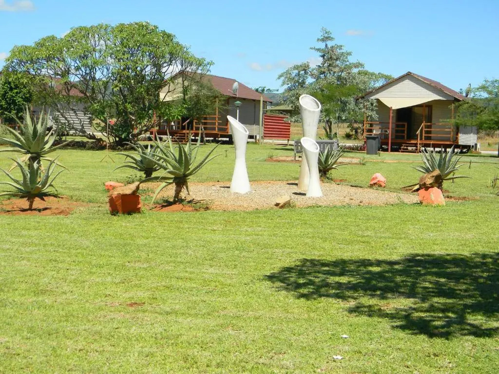 Kruger View Chalets - Chambres
