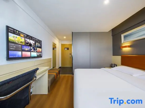Двухместный номер Standard двуспальная кровать в Fanyi Hotel (Hohhot People's Great Hall Hailiang Square)
