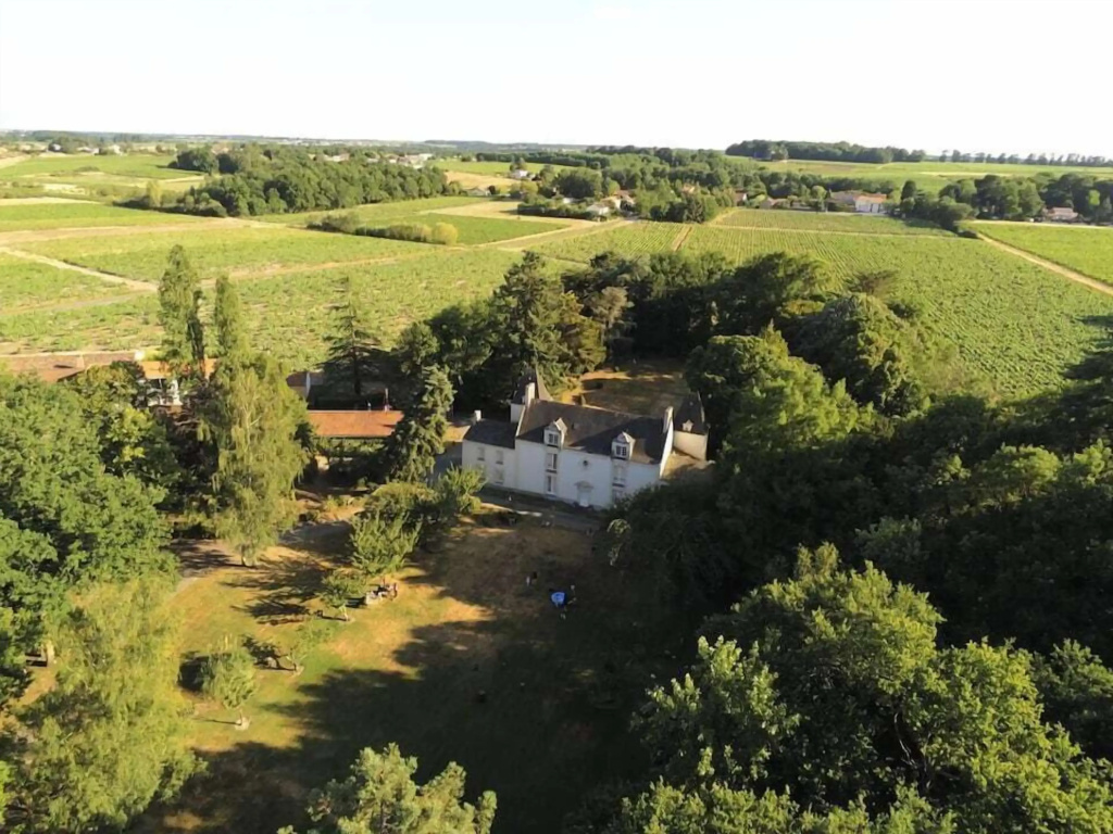Château Cassemichère - gîte et chambre d'hôte