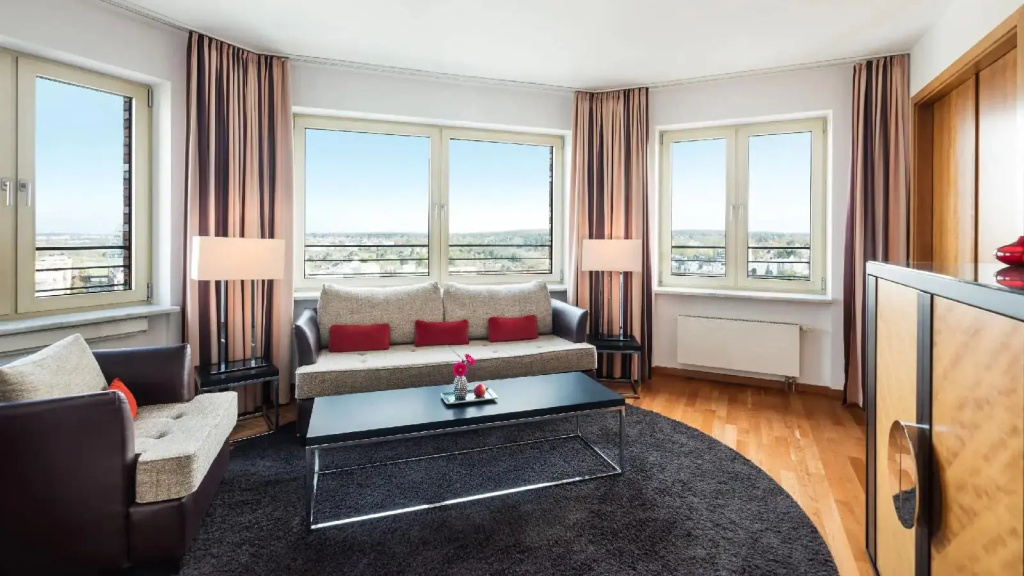 Lindner Hotel & Residence Main Plaza - Général