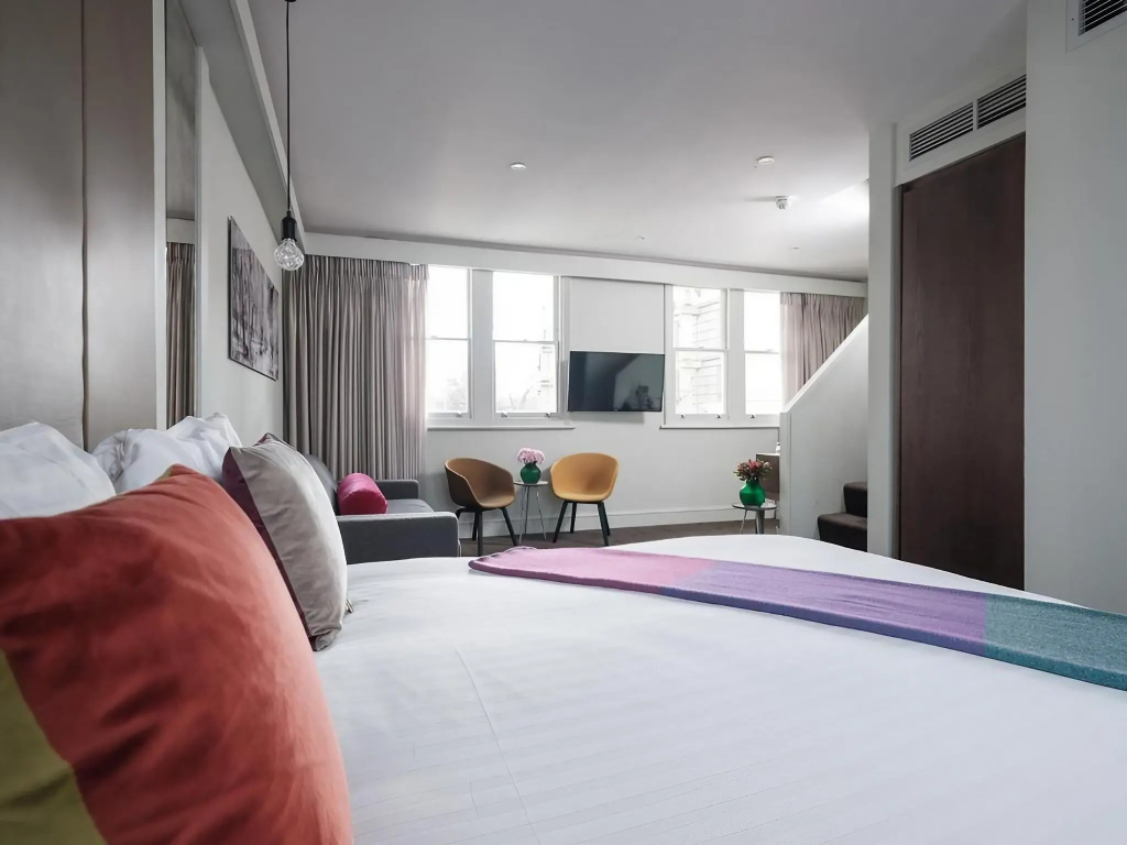 The Lancaster Hotel - Chambres