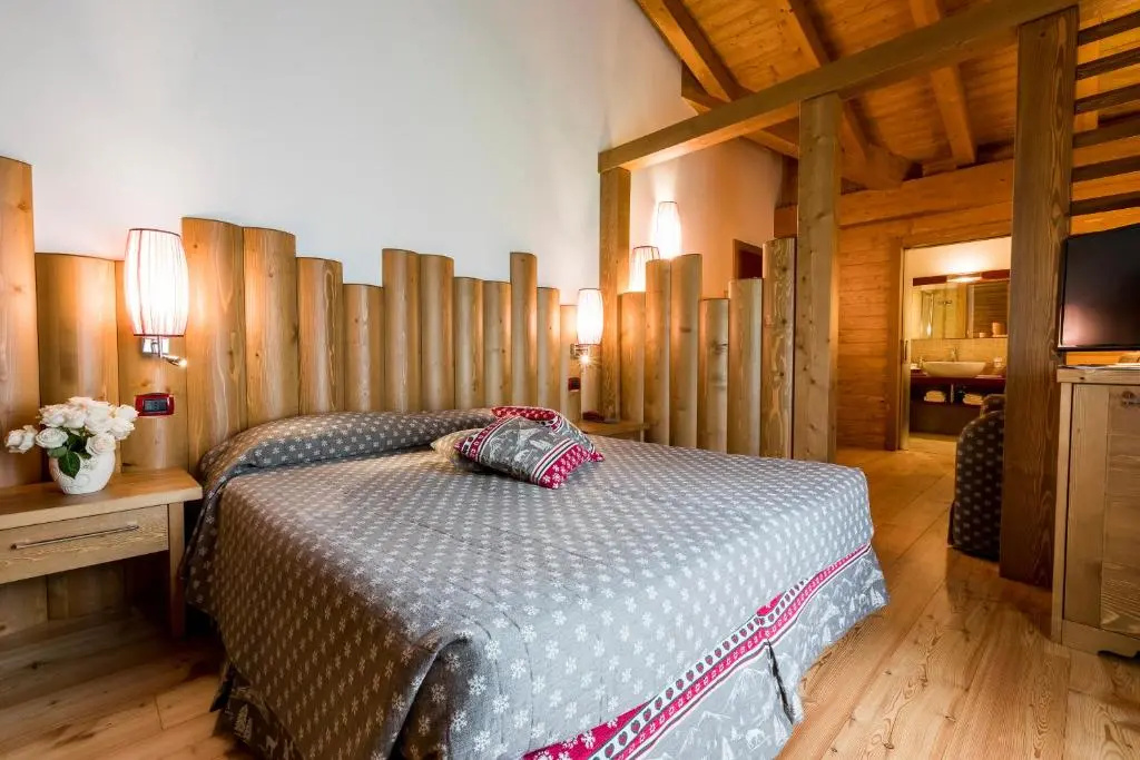 Chalet Alpino Maso del Brenta - Chambres