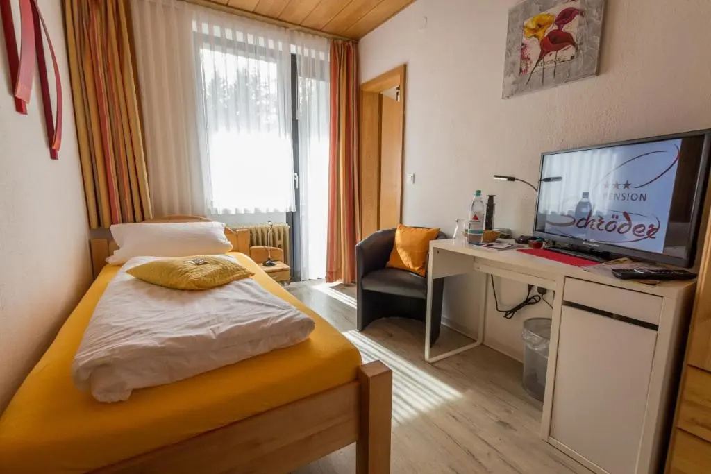 Schröders Hotelpension - Chambres