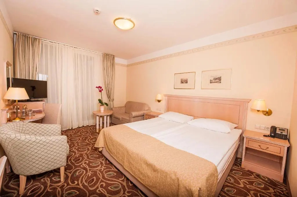 Grand Hotel Sava Superior - Chambres