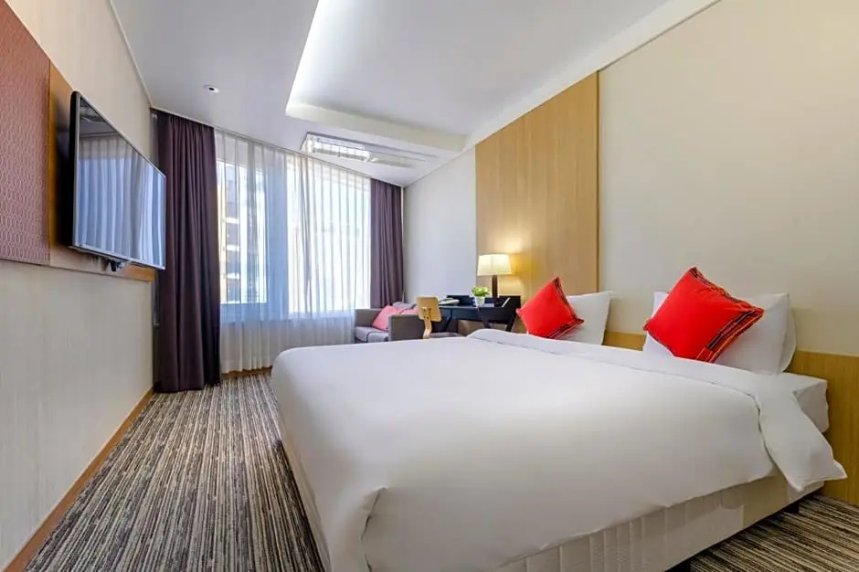 Shin Shin Jeju Worldcup Hotel - Chambres