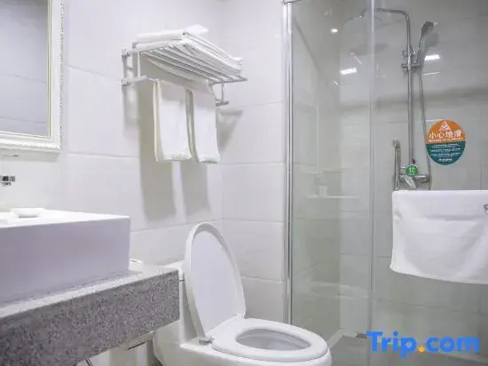 GreenTree Inn Jiangsu Suzhou Yangchenghu Qianshuiwan Express Hotel - Chambres