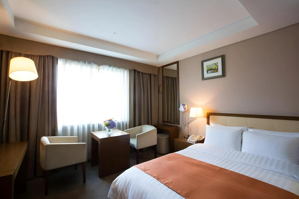 Отель Hotel Samjung в Сеуле
