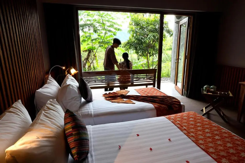 Amata Borobudur Resort - Chambres
