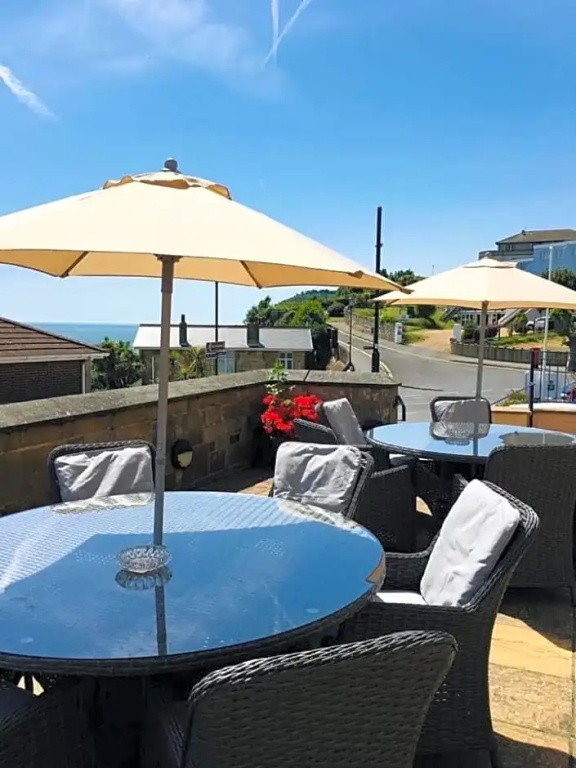 The Channel View Hotel - Chambres