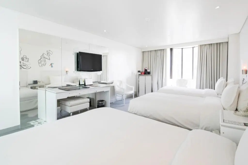 Imperial Palace Boutique Hotel, Itaewon - Chambres