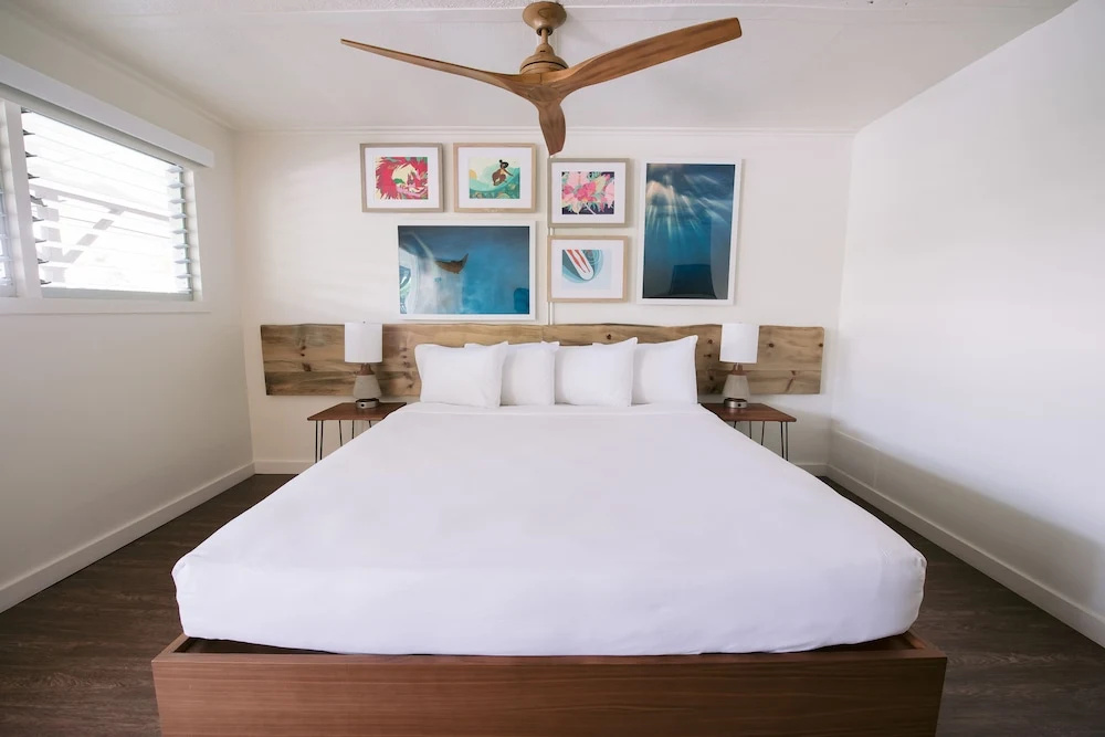 SCP Hilo Hotel - Chambres