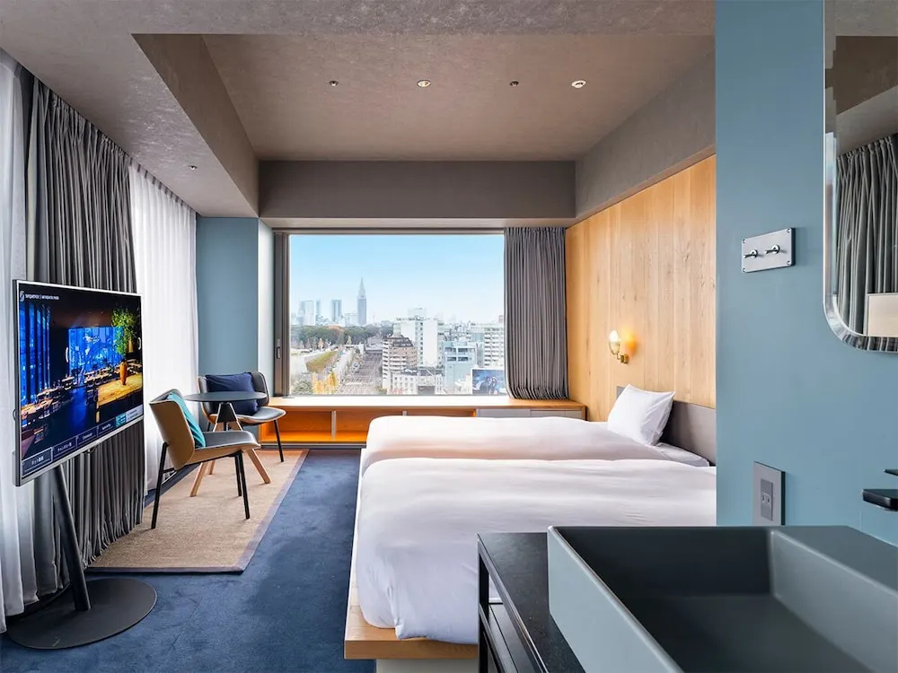 Large Double room (twin beds)