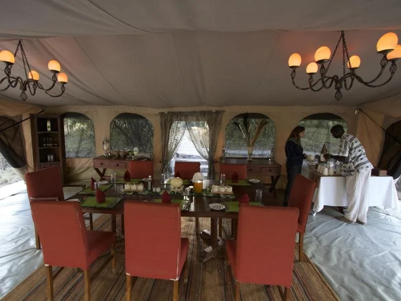 Leleshwa Camp - Général