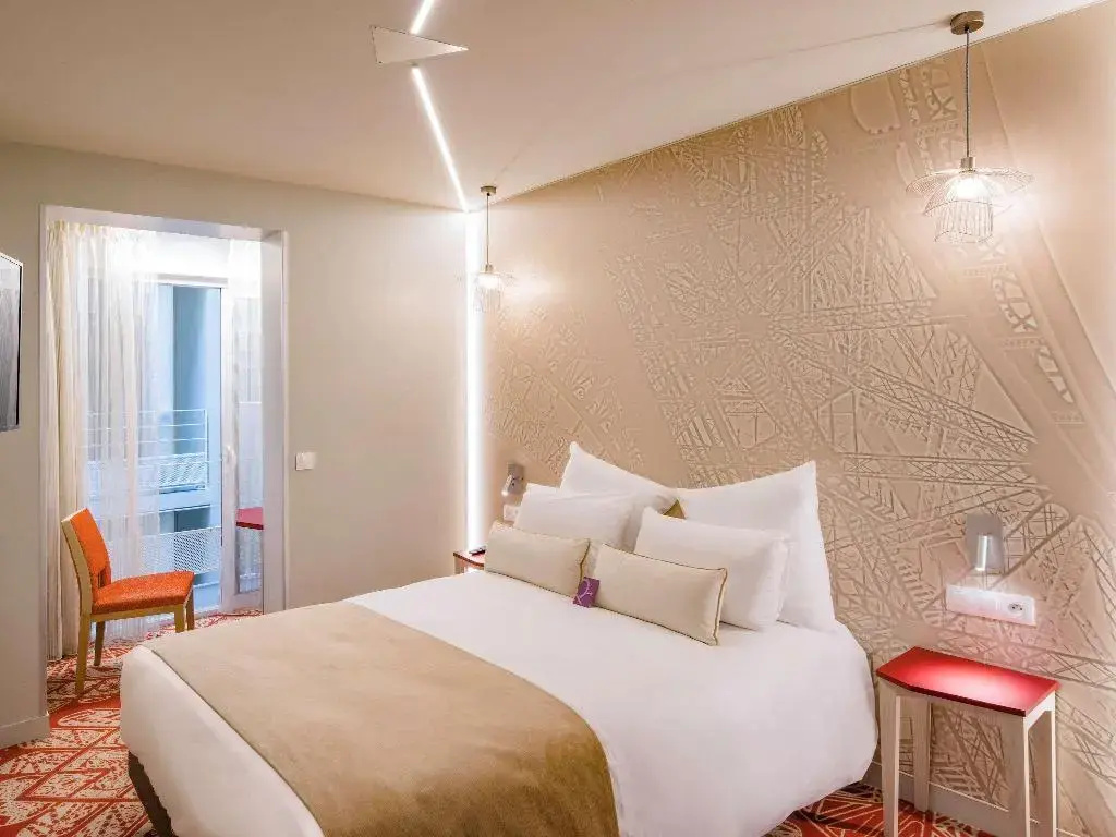 Hôtel Mercure Paris Pont de Levallois Neuilly — фото