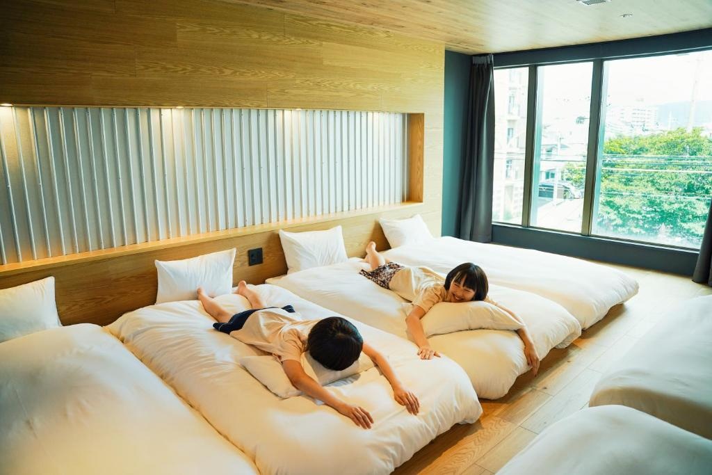 SEKAI HOTEL Deep Osaka Experience - Hostel 사진 23