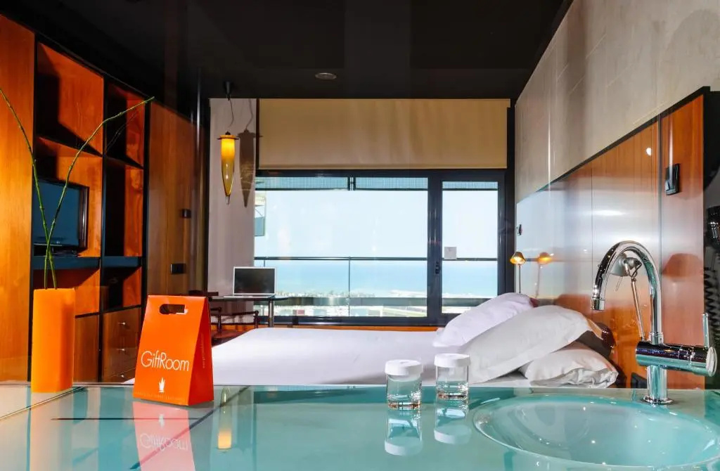 Barcelona Princess Hotel  - Chambres