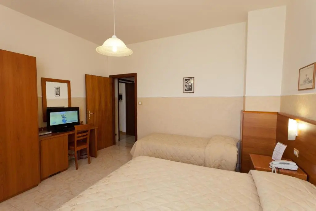 Parking Hotel Giardino - Chambres