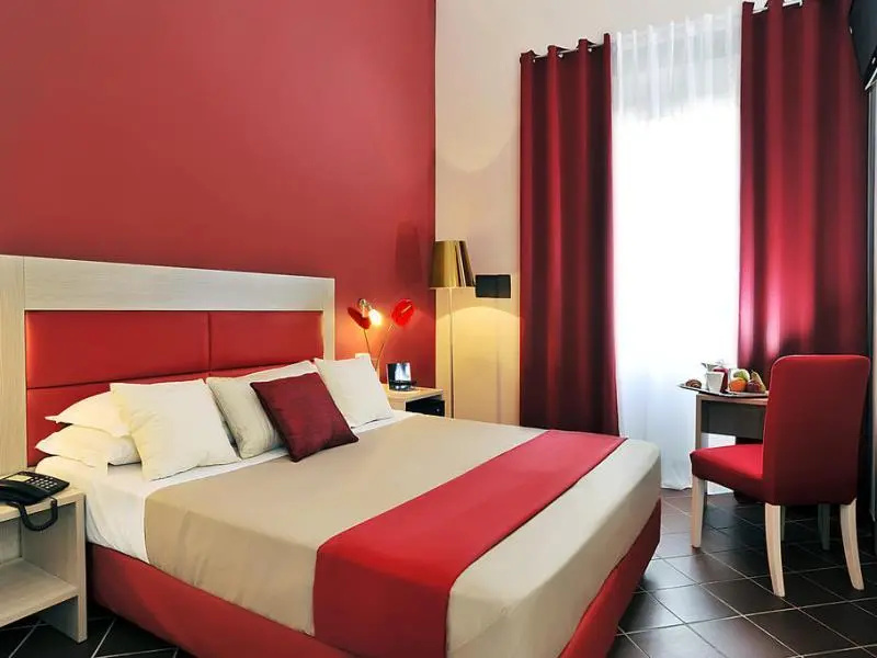 Hotel Scott House Rome - Chambres