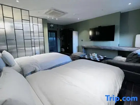 Jazz Around Hotel - Chambres
